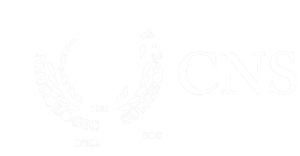 CNS Logo in white