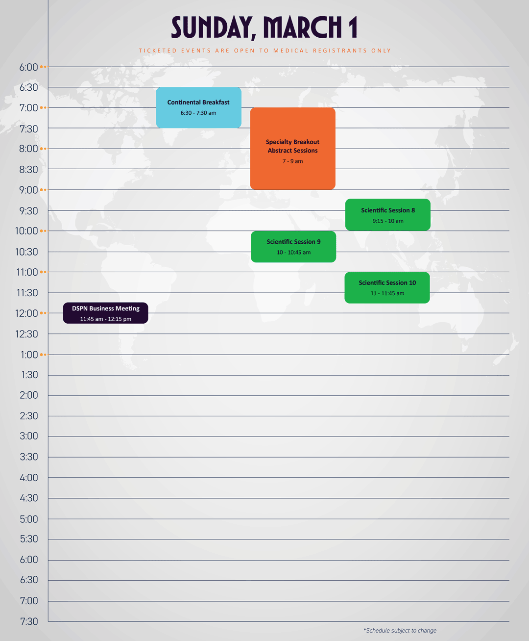 Spine 2026 Schedule at a Glance Sunday web ready