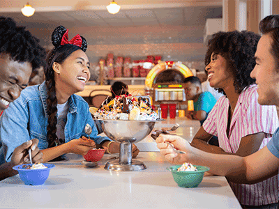 WDW Enjoying Beaches & Cream Soda Shop web ready