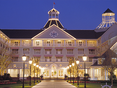 Yacht Club Exterior Night 2